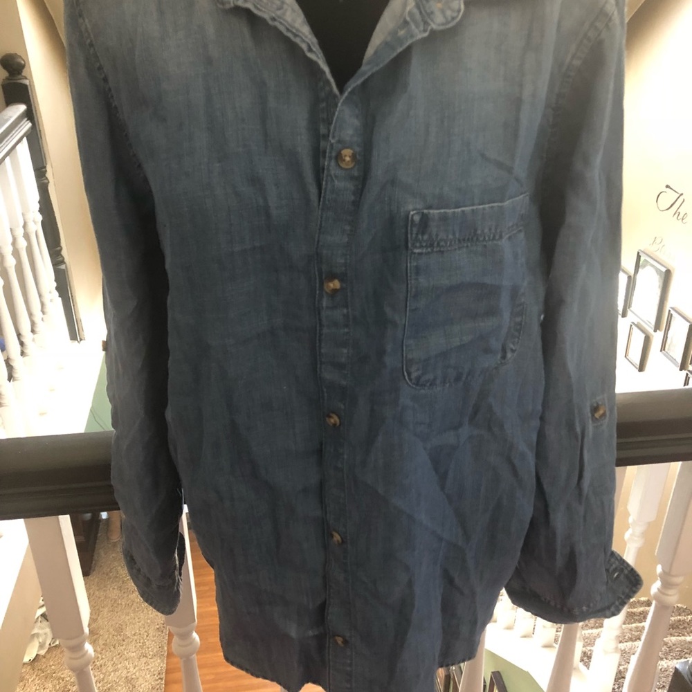 Brand new button down